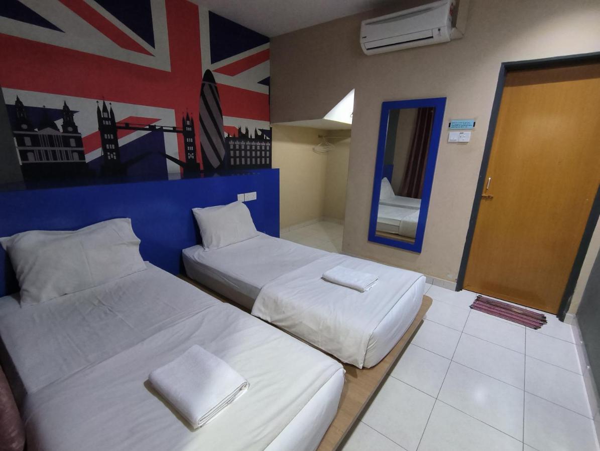 Golden Guest House Куантан Экстерьер фото